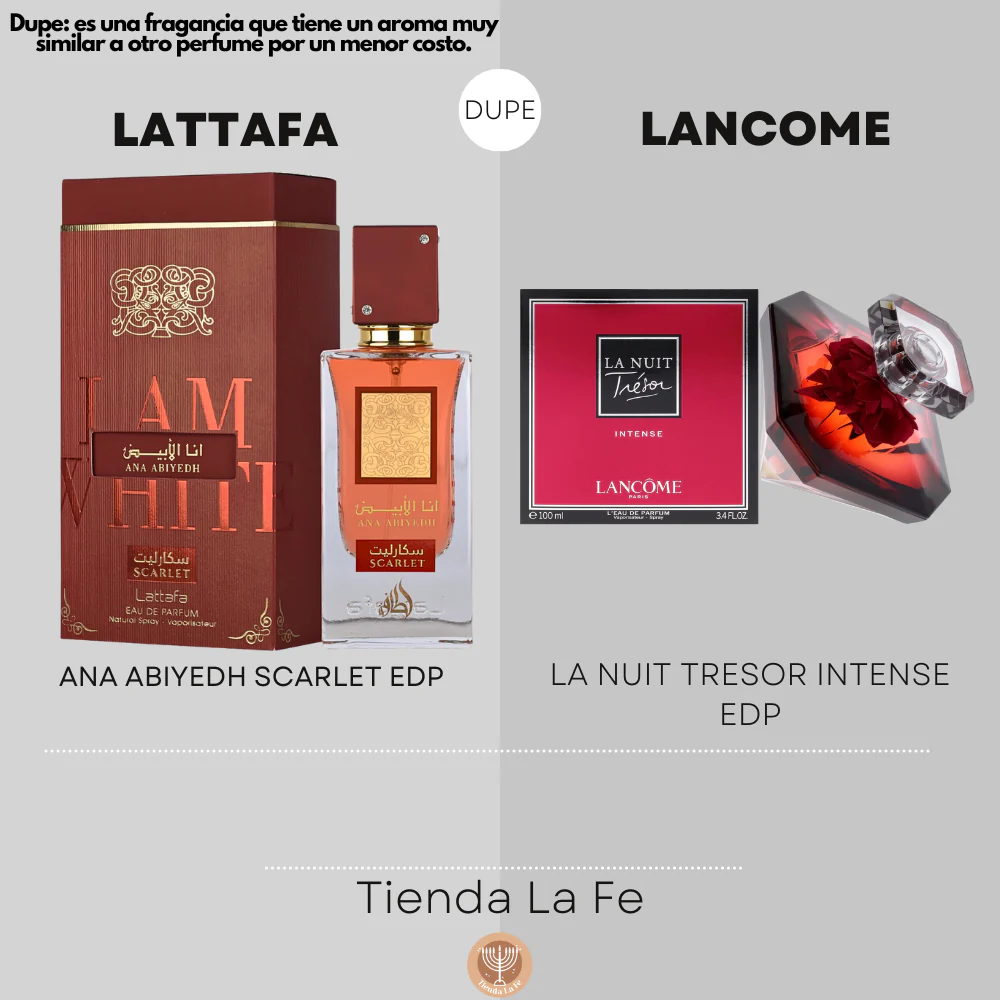 Lattafa Ana Abiyedh Scarlet 60ml EDP